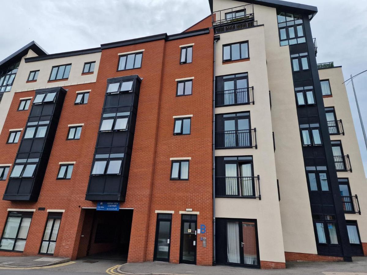 Two Bedroom Apartment, Birmingham City Centre B1 Eksteriør bilde