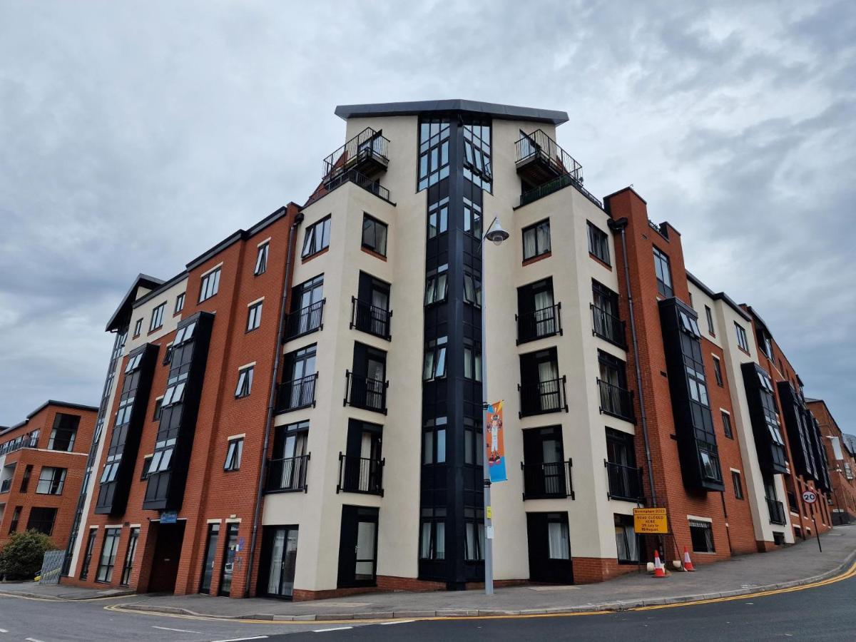 Two Bedroom Apartment, Birmingham City Centre B1 Eksteriør bilde